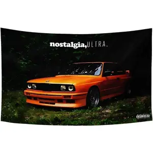 Franks Flag Nostalgia,Ultra. Art Music Album Tapestry HD Printing/150D Polyster Poster for Bedroom Wall Hanging College Decor Indoor Outdoor Decor