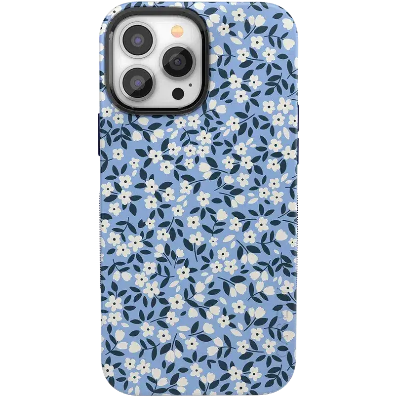 Casely iPhone 13 Pro Case | Picking Daisies | Cottagecore | Bold Protective Design | Compatible with MagSafe