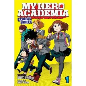 USED-My Hero Academia: School Briefs, Vol. 1 by Horikoshi, Kohei (Paperback)