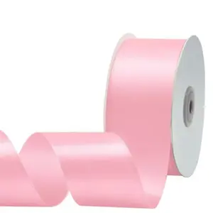 1.5-inch Single Face Satin Ribbon - 50 Yard Roll for Gift Wrapping ,Valentine's Day ,Wedding ,Birthday, Mother’s Day and Floral Craft outdoorfun