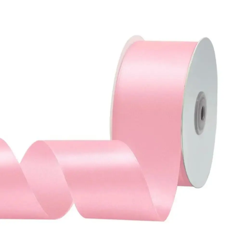 1.5-inch Single Face Satin Ribbon - 50 Yard Roll for Gift Wrapping ,Valentine's Day ,Wedding ,Birthday, Mother’s Day and Floral Craft outdoorfun