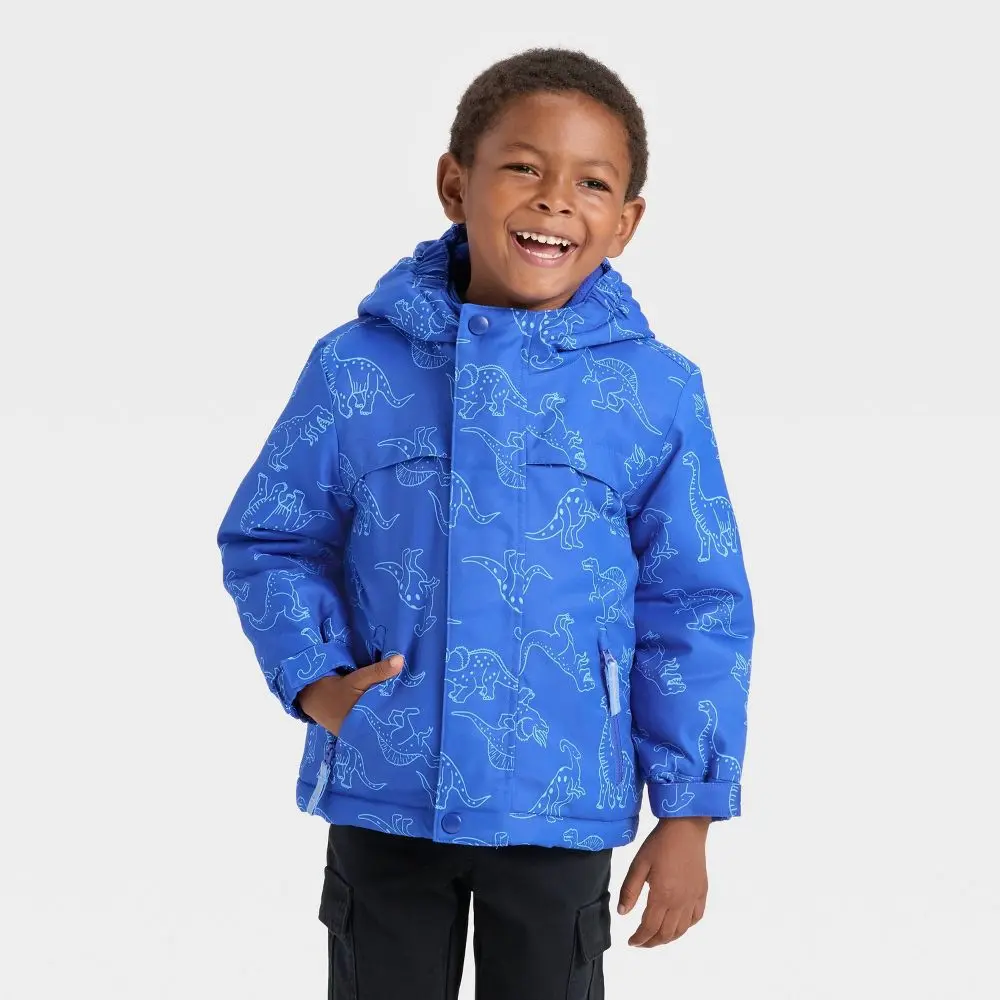 Baby Boys' 3-in-1 Snowplay Jacket - Cat & Jack Blue 18M Baby Boys' 3-in-1 Snowplay Jacket - Cat & Jack Blue 18M