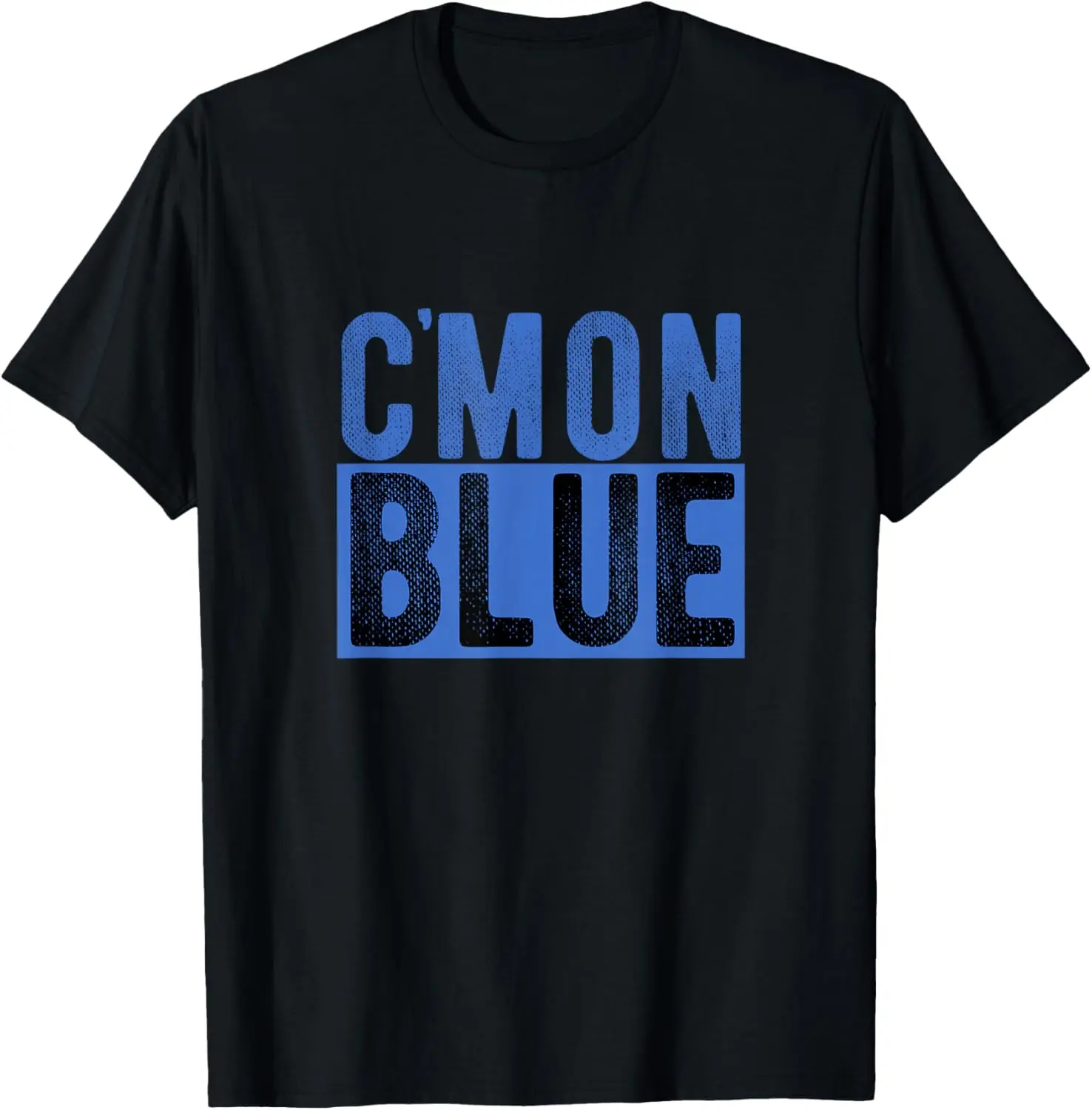 Women's 100% Cotton Crew Neck Vintage C'mon Umpire Graphic T-Shirt - Distressed, Playful Look, Unisex Casual Everyday Clothes for Baseball Fans, Tshirt, Short Sleeves