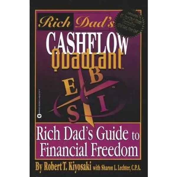 USED Book - Rich Dad's Cashflow Quadrant: Rich Dad's Guide to Financial Freedom by Robert T. Kiyosaki (Paperback) - english