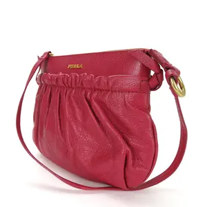 Pre-owned FURLA Others Shoulder Bags Handbag Leather Pouch