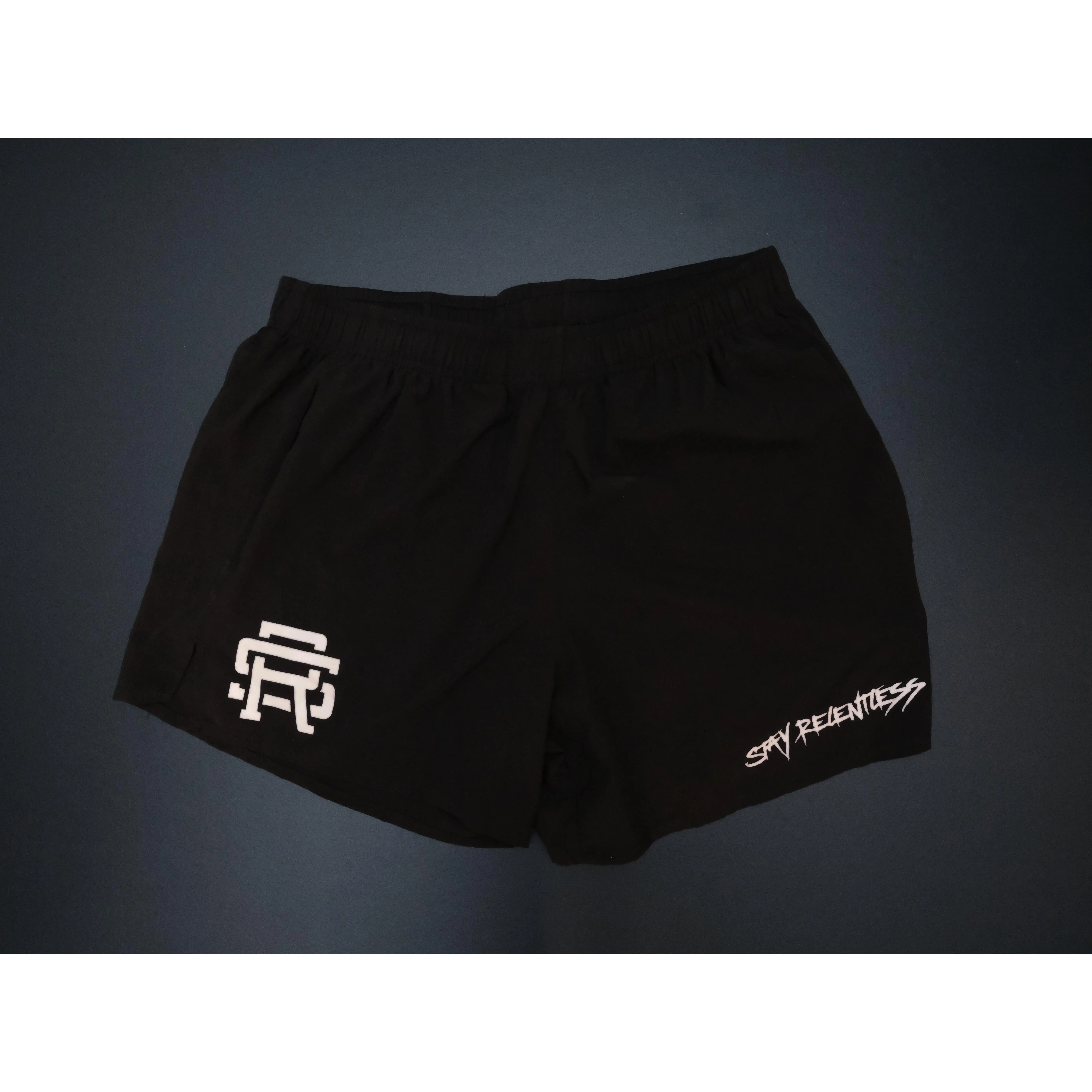 Stay Relentless Black Lightweight Tech Shorts