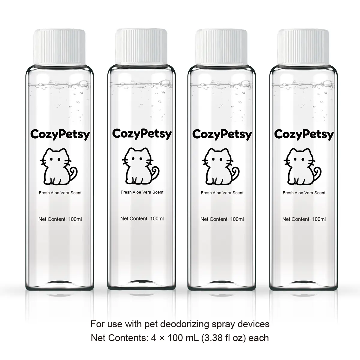 Pet odor remover spray refill pack * 4(400ml) Pet odor remover spray refill pack * 4(400ml)