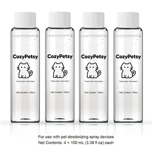 Pet odor remover spray refill pack * 4（400ml）