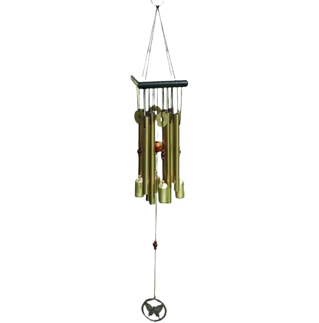 Modern Wind Chime Balcony Outdoor Yard Garden Home Decoration Durable Pipe Chime for Balconies Yards and Gardens Enhances Any Setting ﻿