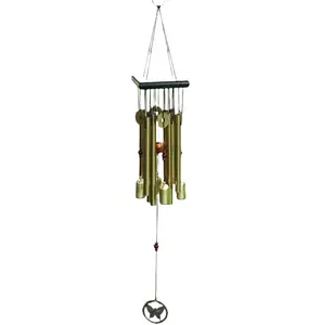 Modern Wind Chime Balcony Outdoor Yard Garden Home Decoration Durable Pipe Chime for Balconies Yards and Gardens Enhances Any Setting ﻿