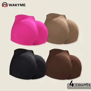 Women's High Waist Yoga Shorts Butt Lift Workout Gym Fitness Biker Shorts