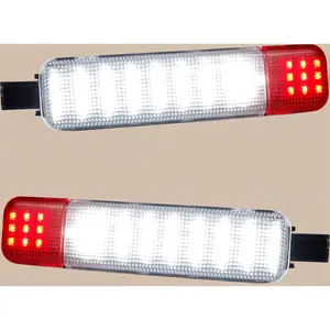LED Interior Door Light Assembly for Chevy Silverado GMC Sierra Yukon 1995-2006 Models Easy Installation Upgrade