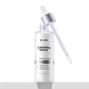 Dr.Ville Exfoliating Serum | Remove Dead Skin, Improve Texture, Fade Dullness for Face & Body-B