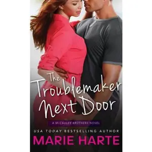 USED Book - The Troublemaker Next Door by Harte, Marie (Mass Market Paperback) - english
