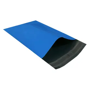 UOFFICE Blue Poly Mailer Envelopes 6" x 9" Pack of 1000 Strong Safe Peel-and-Seal Closure Low-Cost High-Quality Shipping Bags
