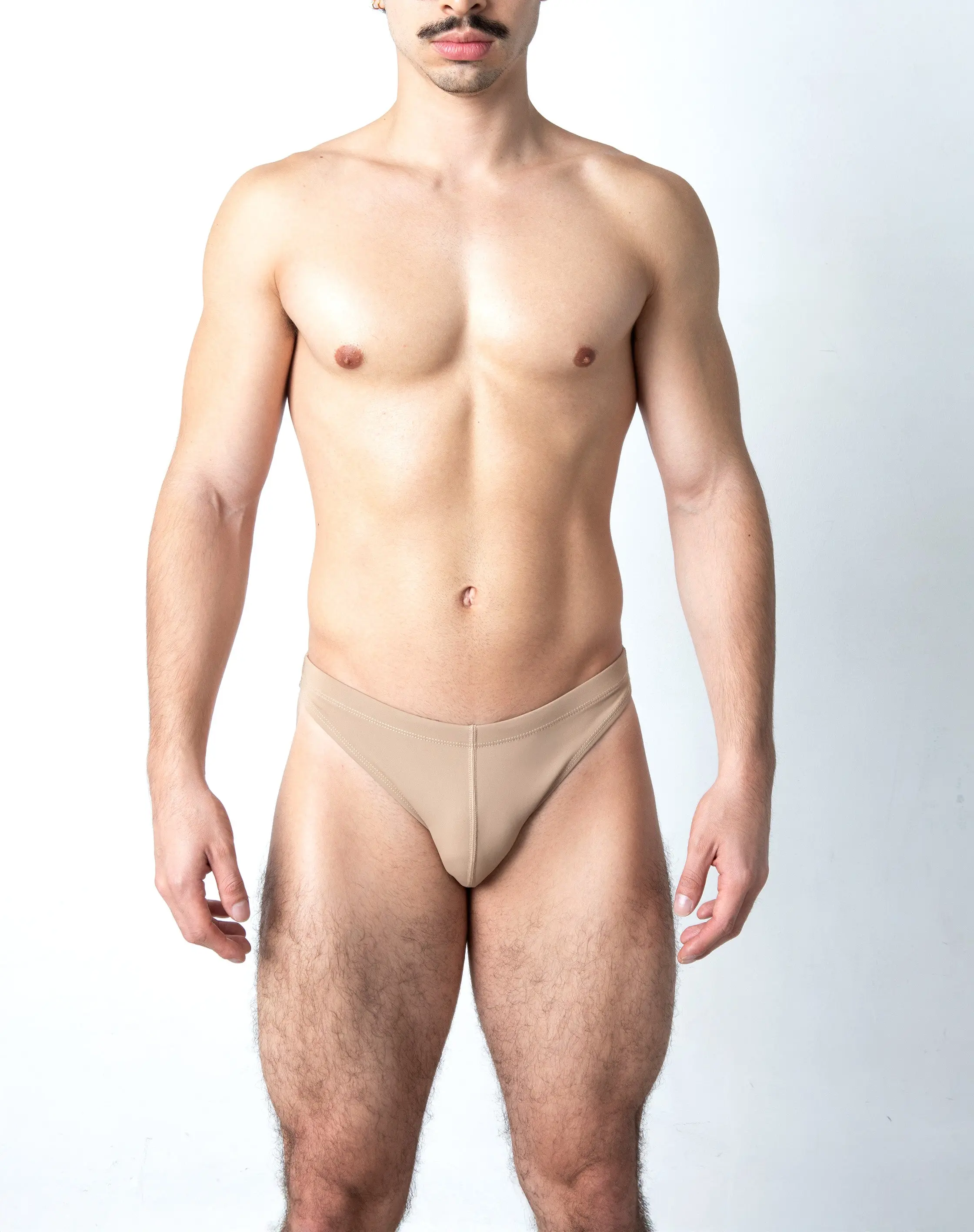 Swim Brief - Nude
