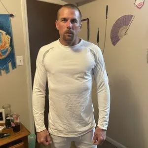 Muezna Men's Warmth-Preserving Jacket and Underwear Set - Underpants, Overalls, Long Pants - Base Layer Warmth-Resistant Fur Liner - Suitable for Cold Winter Sports and Casual Wearing  FallFreshness