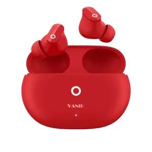 VANIR Wireless Noise Cancelling Bluetooth Earbuds, ANC Active Noise Cancellation + ENC Call Noise Reduction, HiFi Stereo Sound, Low Latency Gaming Earphones, Long Battery Life, Compatible With IOS/Android