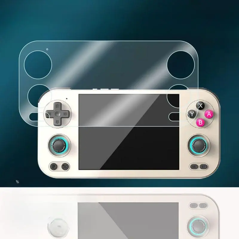 Screen Protectors For ANBERNIC RG476H Handheld Game Machine 9H Tempered Glass For Ambernic RG 476H Protective Film Cover