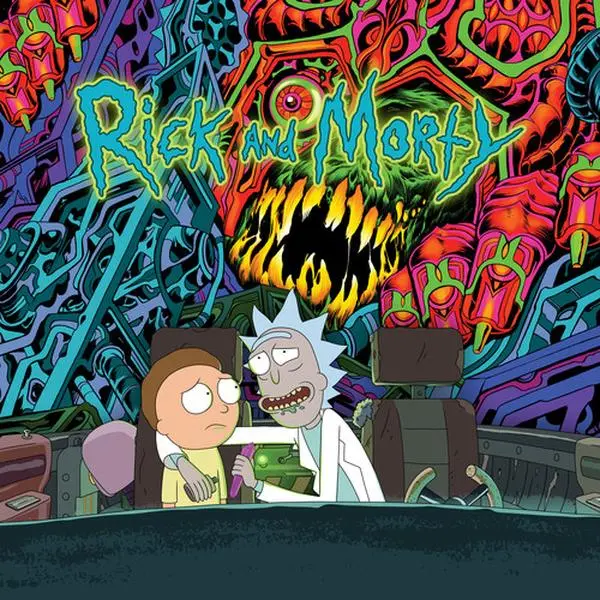 Rick & Morty - Rick & Morty (Original Soundtrack)  [COMPACT DISC - CD]