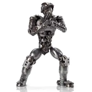 Halo Inspired Recycled Metal Sculpture