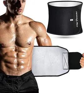 Kingpavonini Waist Trimmer for Women & Mens Waist Trainer Sweat Belt plus Size, Upgraded KingPavonini