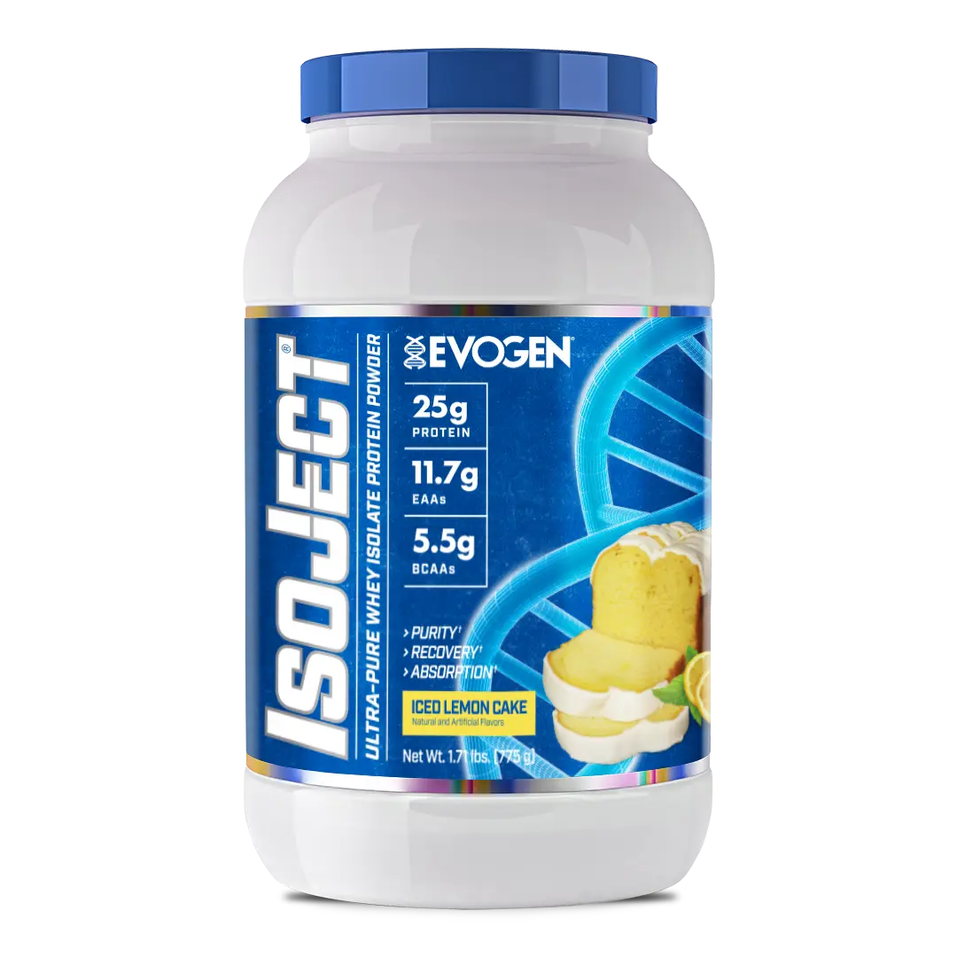Isoject Whey Protein Isolate Powder