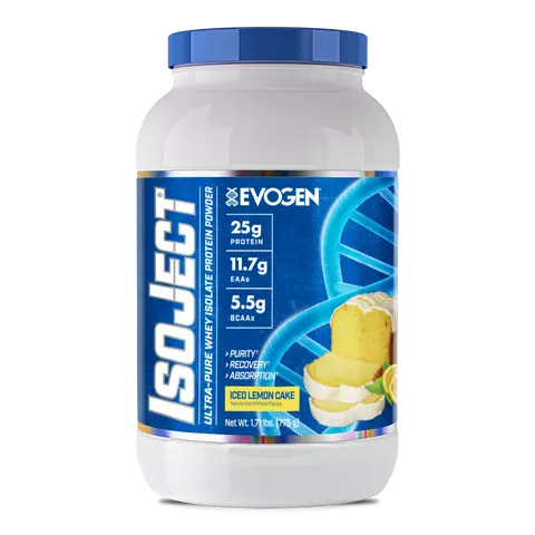 Isoject Whey Protein Isolate Powder
