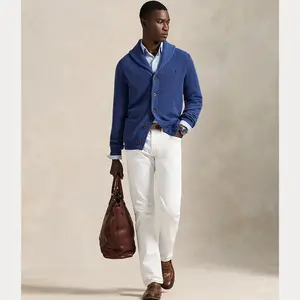 Polo Ralph Lauren - Wool-Cashmere Shawl-Collar Cardigan