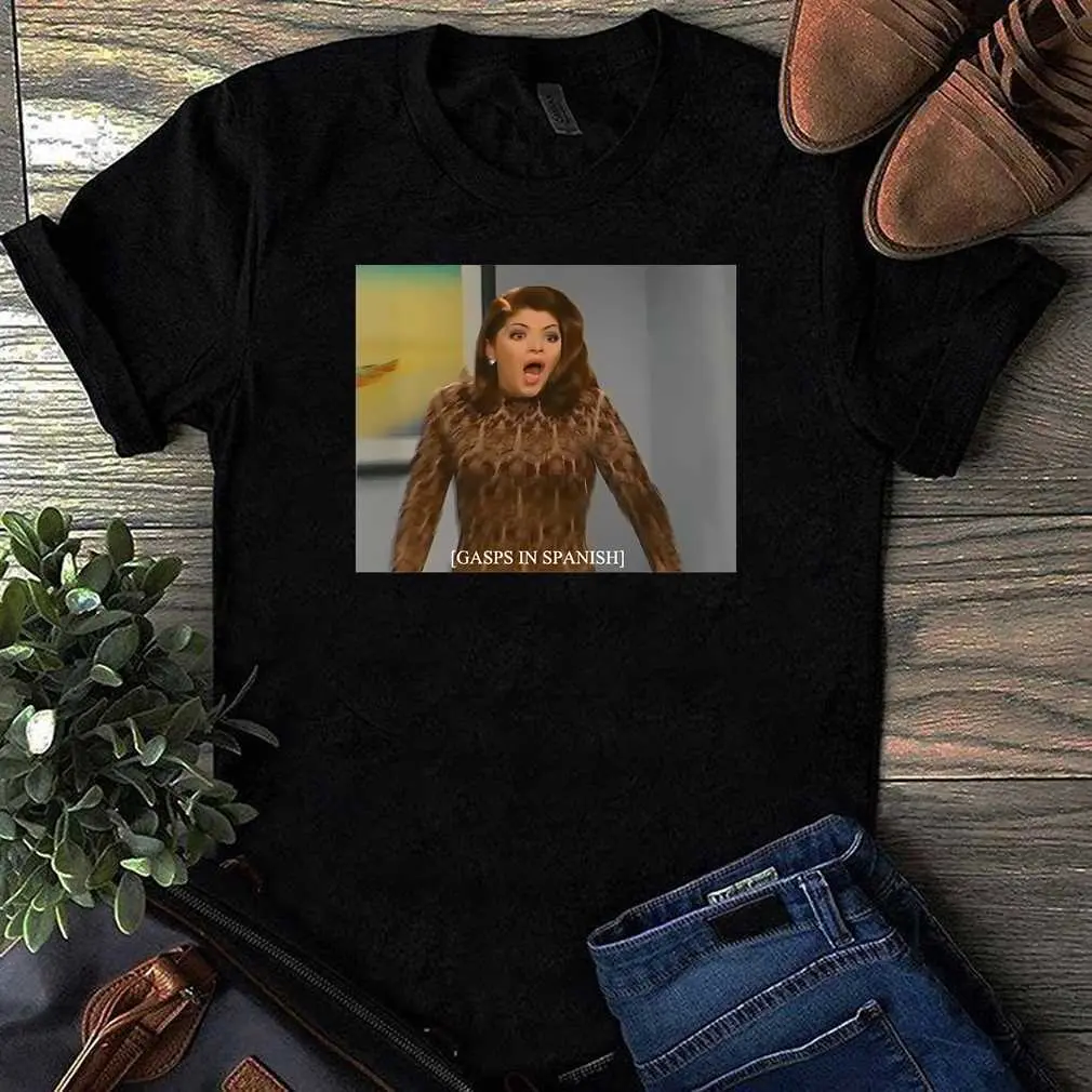 Gasps In Spanish T-Shirt