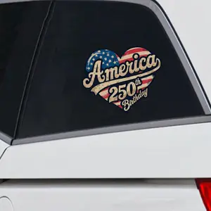 COMBO 3, 5 Magnet for American 250th Birthday Magnet Decal 250 Years Anniversary 1776 2026 Patriotic Vinyl Magnet
