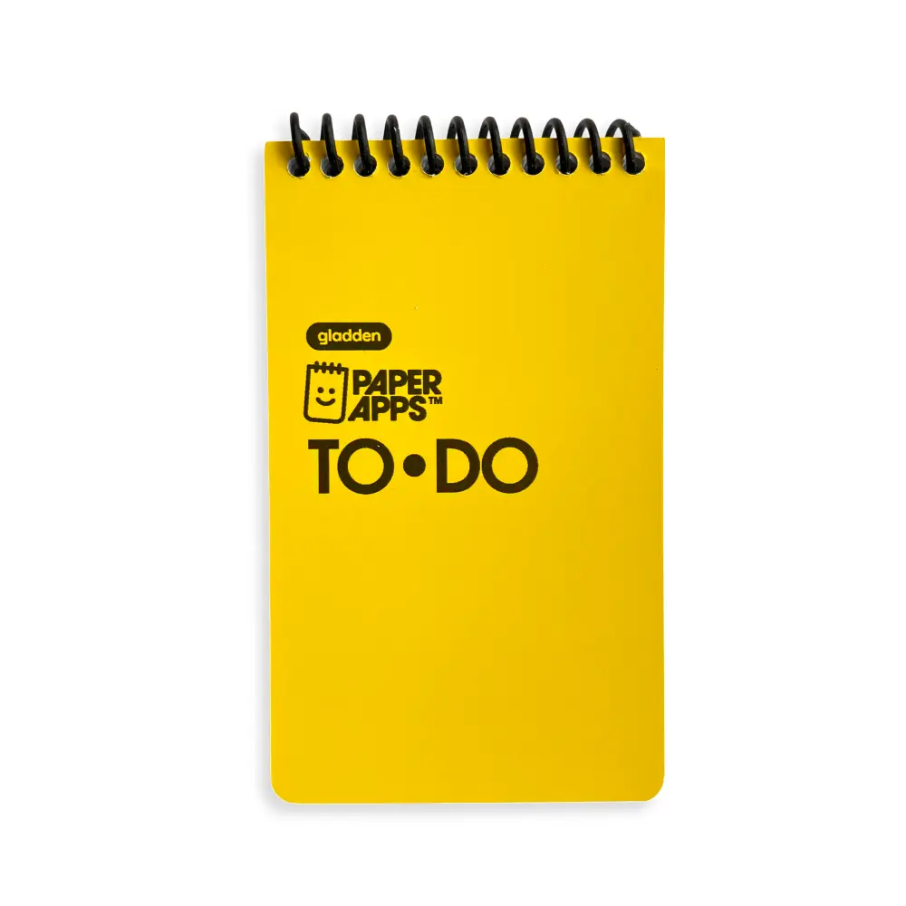 Interactive To-Do Notebook, Office Stationery Supplies, Paper Apps Notebook (Pencil Dice Sold Separately), Interactive Notebook
