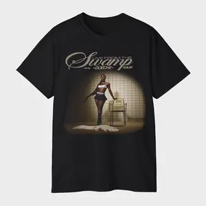 Doechii Live From The Swamp Tour T-Shirt – Retro Hip Hop Graphic Tee