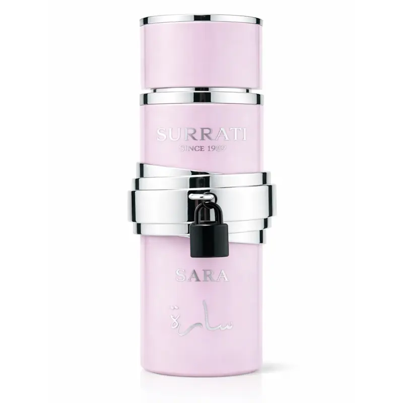Sara by Surrati - 100 ml Perfume for Women - Premium Long-Lasting Fragrance, Elegant Everyday Wear Scent, Luxury Eau de Parfum