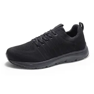 BRUNO MARC Men's Lightweight Non-Slip Work Footwear - Casual Walking Sneaker Trainers