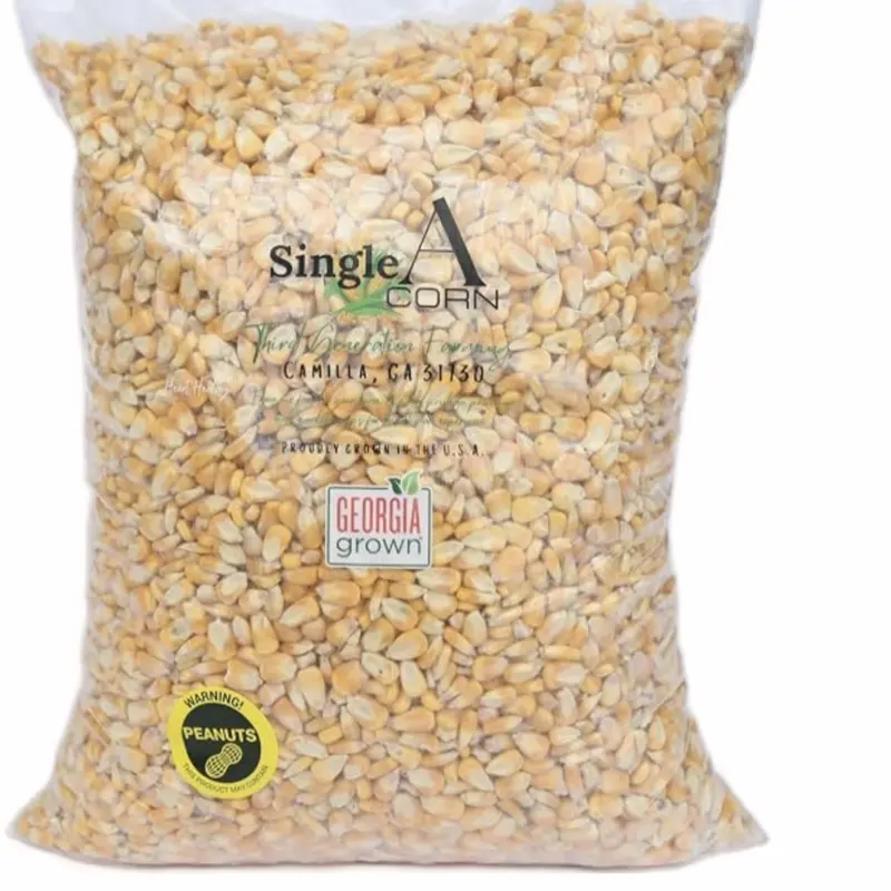 Single A Corn: Premium Shelled Corn for Wildlife