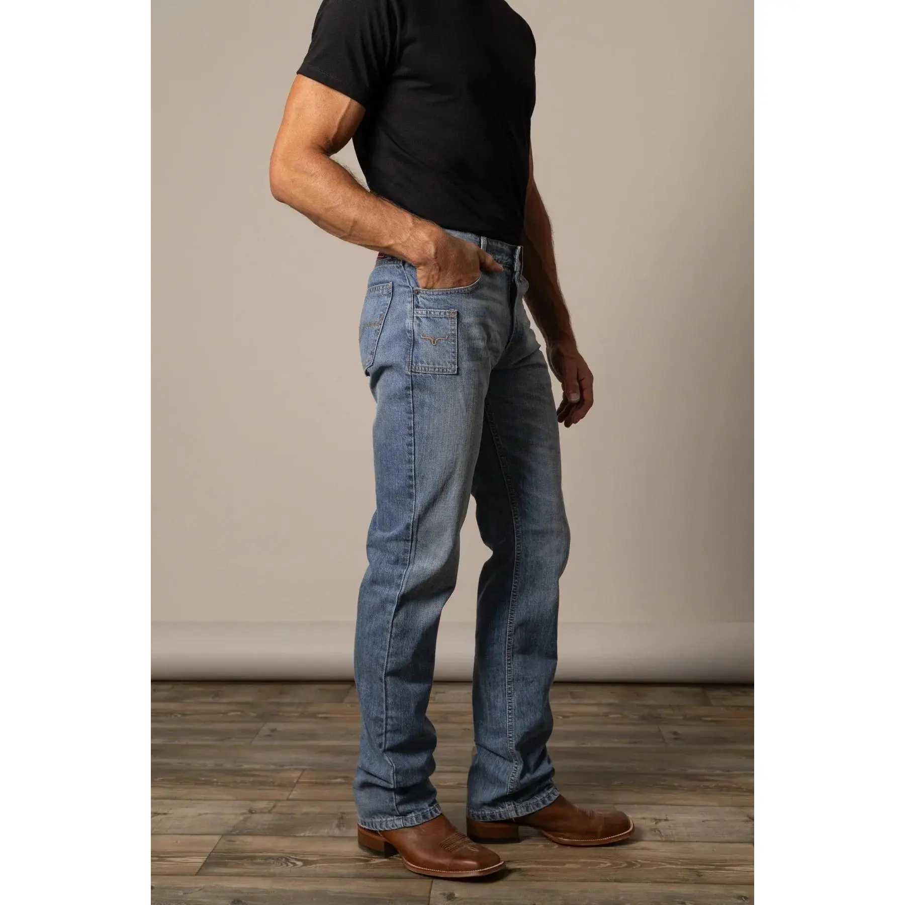 Barney - Slim Fit Bootcut