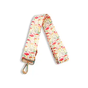 Mushroom Meadows Adjustable Bag Strap