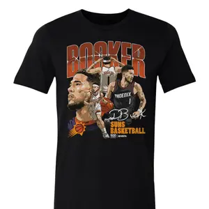 Devin Booker Phoenix T-Shirt, Basketball Graphic Tee, Vintage Player Streetwear Shirt, Sports Fan Apparel for Men Women