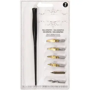 Basic Calligraphy Set, Set of 7