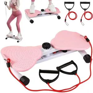 Waist Twister Board,Ab Fitness Machine Exercise Twist Boards with 300 lbs Weight Capacity,Waist Sculptor Twist ,Noiseless Balance Board Home Gym Exercise Equipment