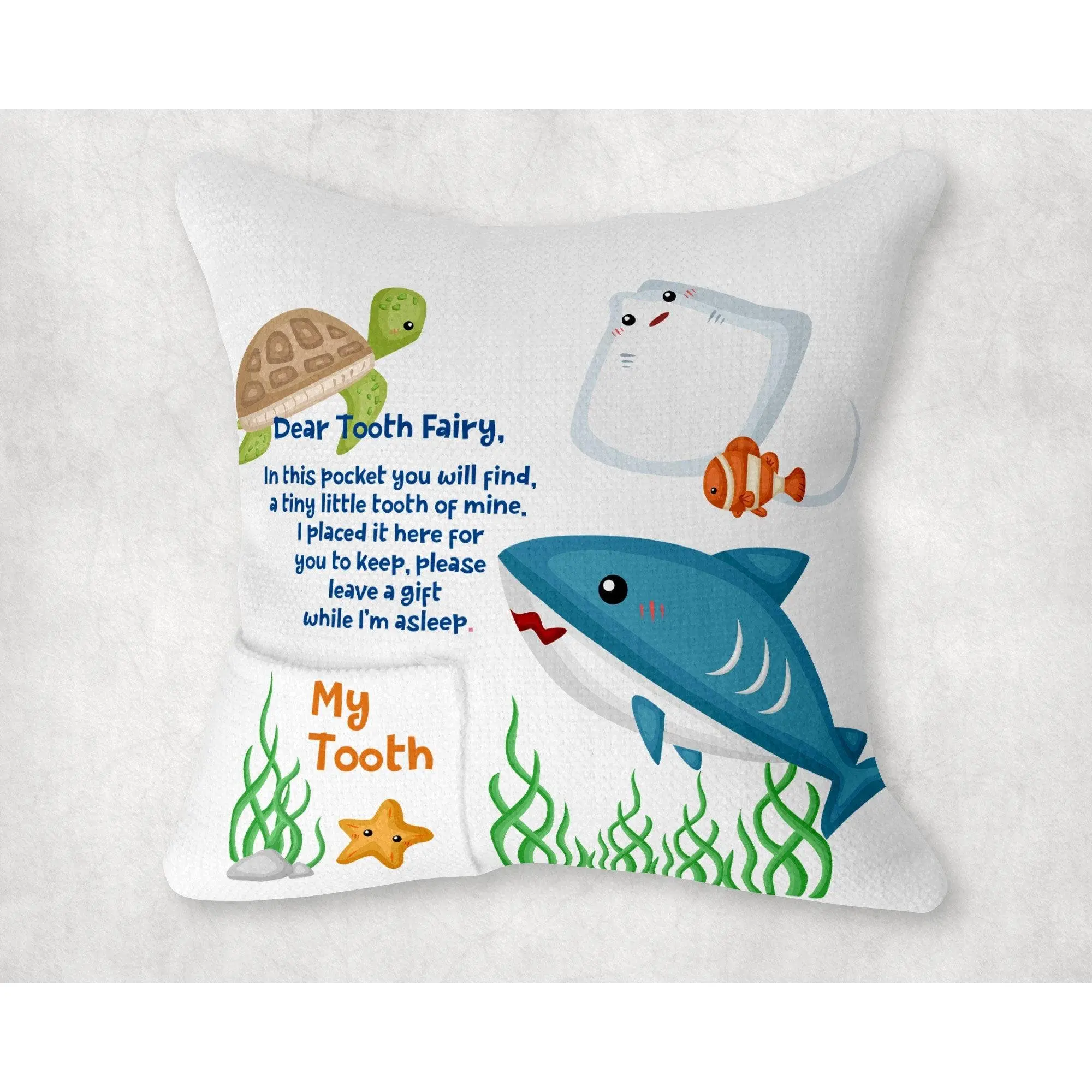 Tooth Fairy Pillow
