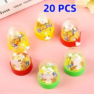 20 Random Color Mini Finger Basketball Shooting Games, Interactive Tabletop Party Game with Interactive Gameplay, Creative Gifts for Birthdays and Holidays