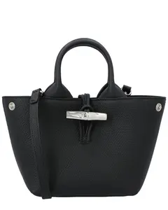 Longchamp Le Roseau Extra Small Leather Handbag
