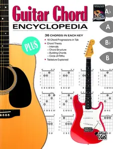 USED-Guitar Chord Encyclopedia: 36 Chords in Each Key by Hall, Steve (Paperback)