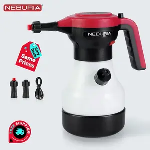 Electric Foam Sprayer,Rechargeable High Pressure Foam Cannon for Car Wash,Auto Detailing,Home,Industrial Cleaning,Professional Foam Sprayer with Smart Pressure Control Core,Ergonomic Handle,Portable Cordless Cleaner for Kitchen,Windows,Bathroom