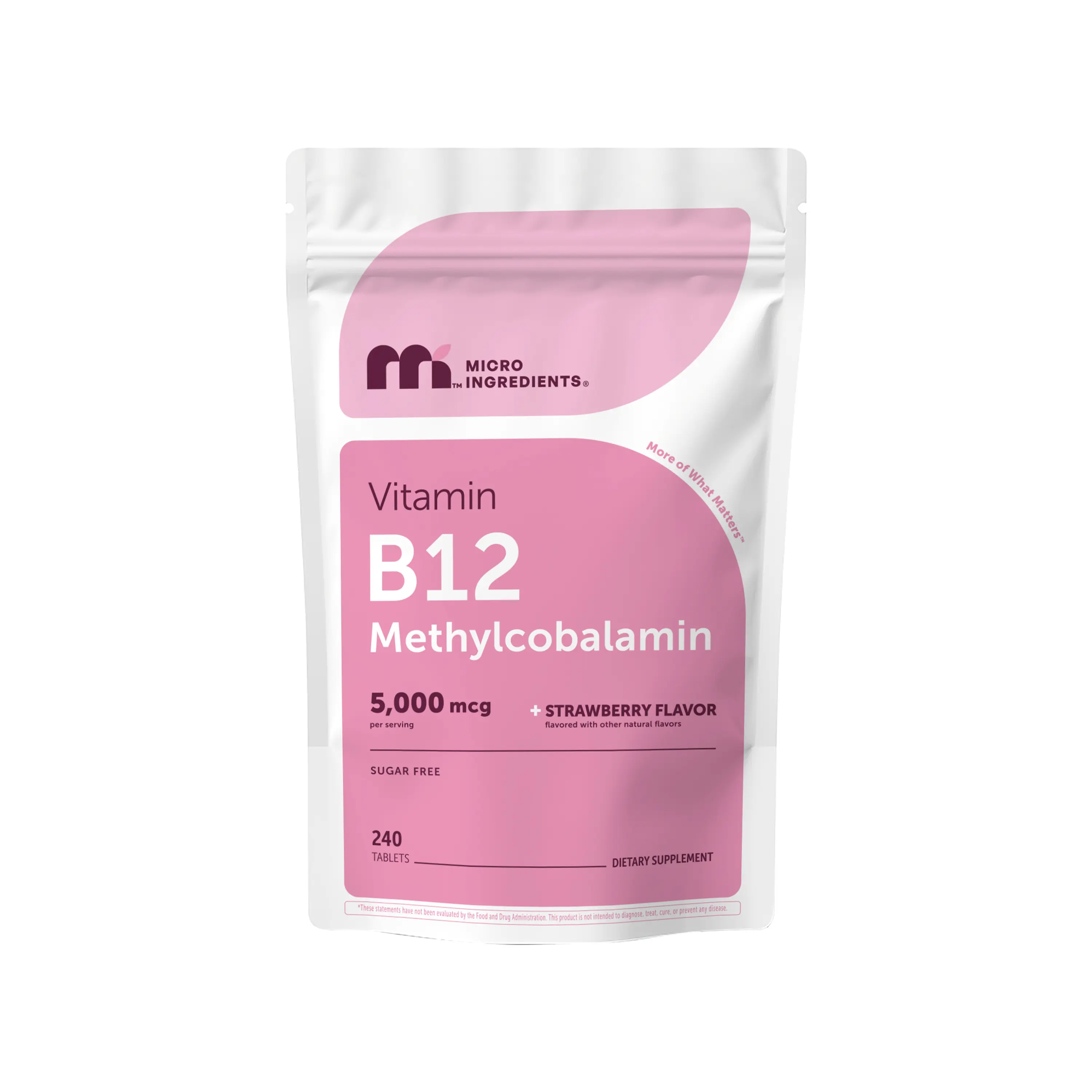Micro Ingredients Vitamin B12 5000mcg | Methyl B12 Active Form – 240 Chewable Tablets Healthcare Dietary Micro Ingredients Vitamin B12 5000mcg | Methyl B12 Active Form – 240 Chewable Tablets Healthcare Dietary