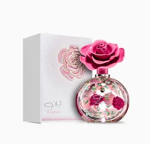 Lattafa Layaan Eau de Parfum for Women | Feminine Fragrance – 75 ml 2.5 fl oz (Pink Bottle)