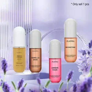 50ML Vanilla Scented Spray Perfume, Body and Hair Mist Fragrance, Compact Portable for On-The-Go Freshness, Unisex Suitable for All Occasions, Elegant Perfume Mist, Fragrances Vanilla
