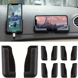1 pair Universal new car phone holder, adhesive type for automobiles, Car Cellphone Mount